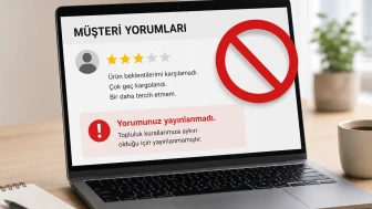 Tüketici yorumunu yayınlamayan firmaya 2 milyon 167 bin TL ceza