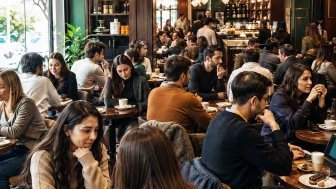 Dolu kafelerin sırrı ortaya çıktı: Kafeleri artık kim dolduruyor?