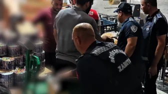 Gıda skandalını zabıta önledi; Halk sağlığı ile oynuyorlardı