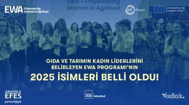 Tarım ve gıda alanında 15 kadın girişimi desteklenecek