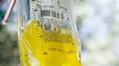 Ölümcül sarı serum uyarısı: Vitamini serumla değil meyveyle almak gerekiyor!