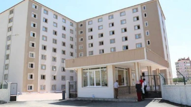 KYK yurdunda akşam yemeğini yiyen hastaneye kaldırıldı