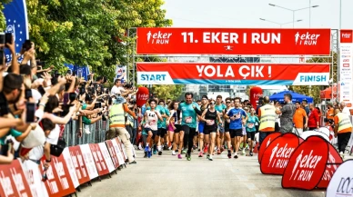12. Eker I Run koşusunda adımlar iyilik için atılacak