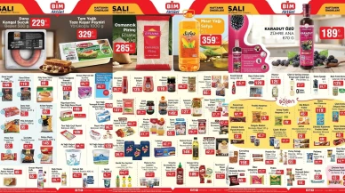 BİM’den Kasım indirimi; Sıvı yağ, bakliyat ve sucukta fiyatlar düştü