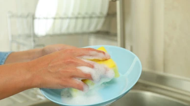 Bulaşık süngerleri mikrop yuvası çıktı