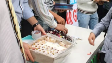 Lokumun içine ne koydunuz; yiyen 40 öğrenci zehirlendi