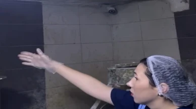 Fırın denetiminde zabıtanın ilk tepkisi: Burası çok pis ya…