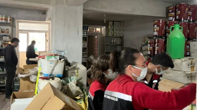 Soframızı zehirleyen depo denetimle ortaya çıktı