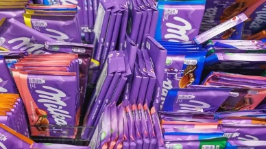 İçinde plastik çıkan Milka çikolatası raflardan toplatılıyor