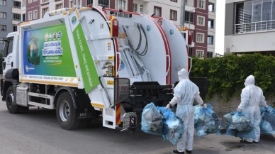 Gıda atıklarının çöpe atılmasında yeni düzenleme.. Ayrı renk ve ayrı gün..
