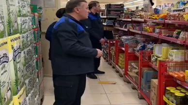 Şok Market denetlendi, hijyenik bulunmadı, raftaki fiyat ile kasadaki tutmadı