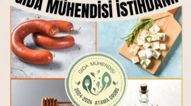 Gıda mühendisleri etkili denetimler için atama bekliyor