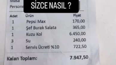Restoran fiyatlarına her kesimden isyan!