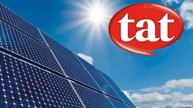 Tat Gıda güneş enerjisiyle üretecek