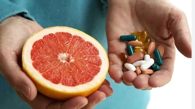 Dikkat! Bu 7 gıda reçeteli ilaçlarla tüketildiğinde tehlikeli olabilir