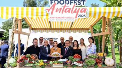 Antalya’da 4. Uluslararası Food Fest başlıyor: Teması “Akdeniz Mutfağı”