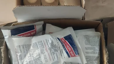 Yasaklı tarım zehirleri depodan çıktı