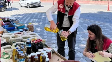 Pazarlardaki tehlike.. Doğal diye satılan zeytinyağları tağşişli çıktı!