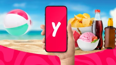 Yemeksepeti'nden yüzde 50 indirim kampanyası