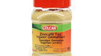 Türk markası toz zencefil için 'tüketmeyin' uyarısı