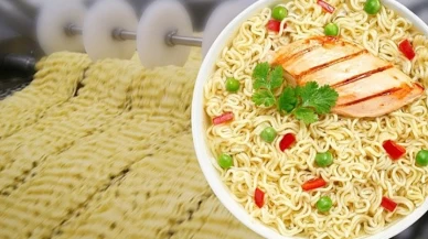 Türkiye fabrikası yılda 1.2 milyar noodle üretiyor