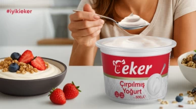 Eker'den yeni ürün; Çırpılmış Yoğurt