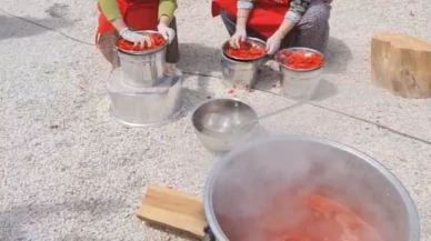 Antalya usulü domates salçası nasıl yapılır?