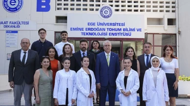 Türkiye'nin ilk tohum enstitüsü faaliyete başladı