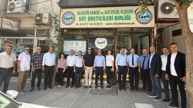 Süt sektörünün geleceği için saha ziyaretleri başladı