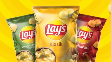 Lay’s cipste büyük değişim.. Doğal cips için yeni formül!