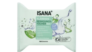 Rossmann'ın temizleme mendilinde bakteri saptandı