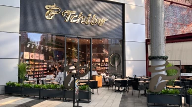 Kahve zinciri Tchibo'nun kaç şubesi var?