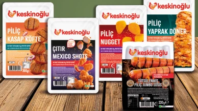 Keskinoğlu Worldfood İstanbul’da tütsülenmiş piliç sosisi tanıttı