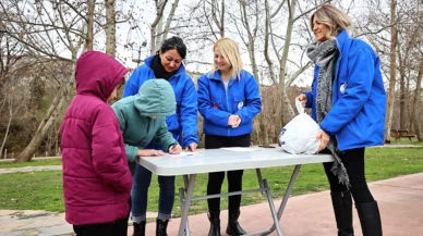 Belediyeden öğrencilere alkışlanacak yardım