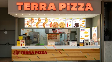 Franchise ile büyüyen Terra Pizza kaç şubeye ulaştı?