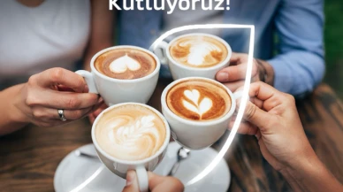 Beltur'da 5 Ekim'e kadar ikinci kahve ücretsiz.. Dünya Kahve Günü indirimleri!