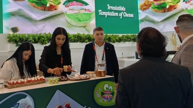 Dünyanın en büyük gıda fuarında Türkiye’den yeni peynir lezzetleri