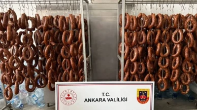 Yakalanmasalardı bu sucukları biz yiyecektik