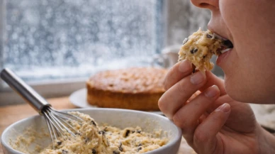Bakanlığın kek hamuru uyarısı; tadarsanız sağlığınızı kaybedebilirsiniz!