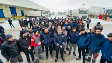 Migros'un ardından BİM'de de depo işçileri eylemde