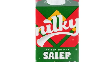 Vegan salep raflarda