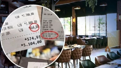 Restoranlarda kuver ve servis ücreti resmen kalktı! İstenirse müşteri nasıl itiraz edecek?