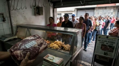 ABD operasyonu sonrası Venezuela'da et lükse dönüştü