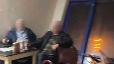 Başkan tekel bayisinin gizli birahanesini buldu!