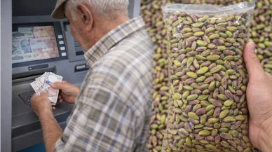 Emekli maaş zammı 1 kilo Antep fıstığına bile yetmiyor!