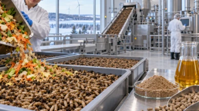 Gıda atıklarını böceklere yedirip protein üretecekler! 15 milyon avroluk fabrika kuruldu