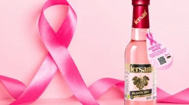 Fersan sirke şişelerine “Pembe Kurdele” geliyor