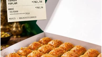 Baklavada kutu ağırlığını düşmeyen işletmeye ceza! Bakanlık açıkladı