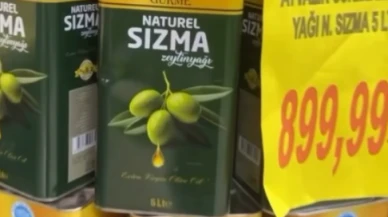 Markette kampanya ile satılan zeytinyağı sahte çıktı