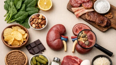 Böbrek taşına neden olan yiyecekler neler?